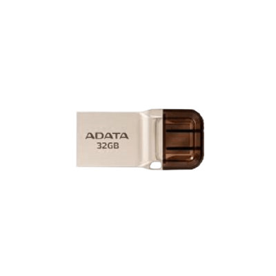 ADATA PEN DRIVE 32GB GOLD UC360 AUC36032GRGD