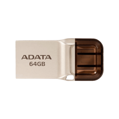 ADATA PEN DRIVE 64GB GOLD UC360 AUC36064GRGD