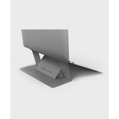 ALLOCACOC LAPTOP STAND- SILVER- DH0117GY