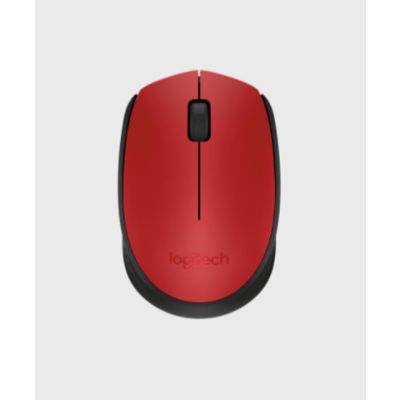 LOGITECH WIRELESS MOUSE M171 RED