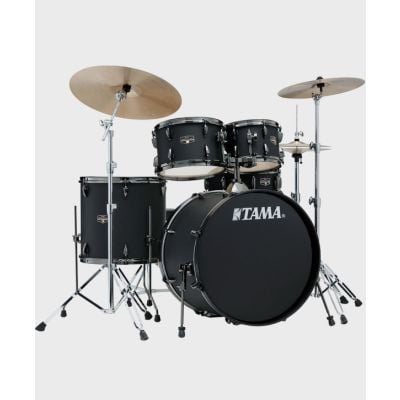 TAMA 5-PIECE COMPLETE KIT WITH 22" BASS DRUM - NO